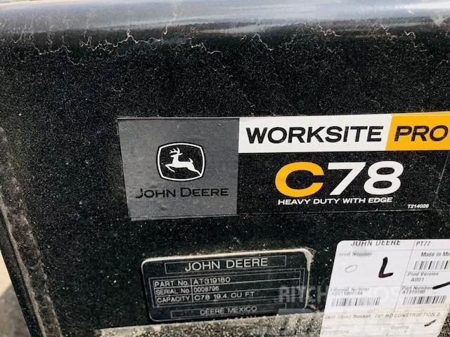 John Deere 325G Palas cargadoras
