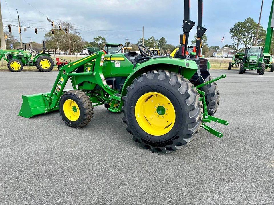John Deere 4052M Tractores
