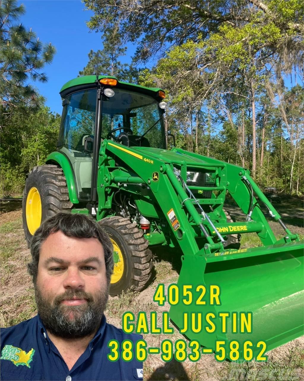 John Deere 4052R Tractores