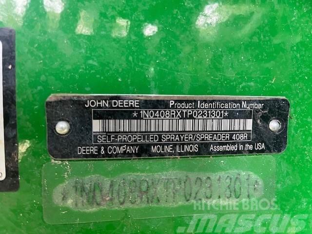 John Deere 408R Pulverizadores arrastrados