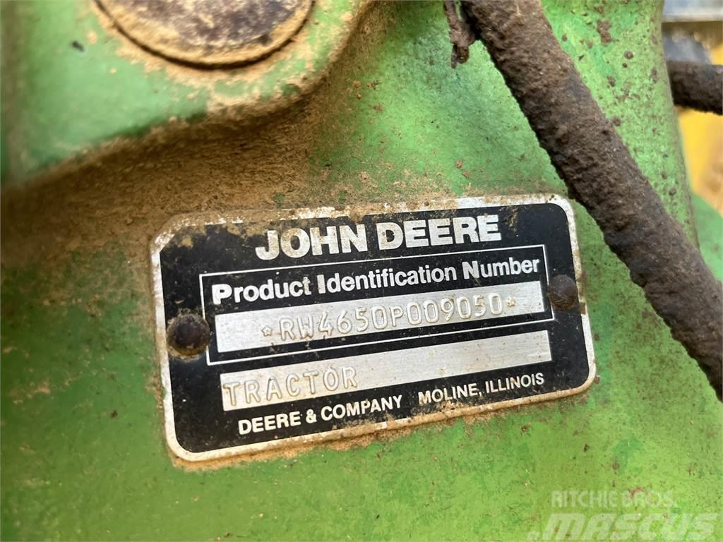 John Deere 4650 Tractores