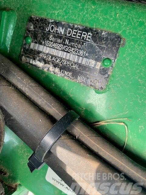 John Deere 469 Silage Special Rotoempacadoras