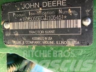 John Deere 5055E Tractores