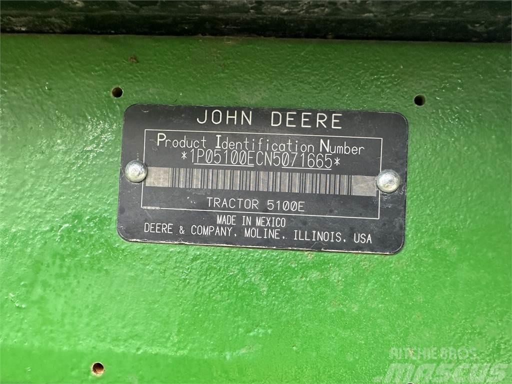 John Deere 5100E Tractores