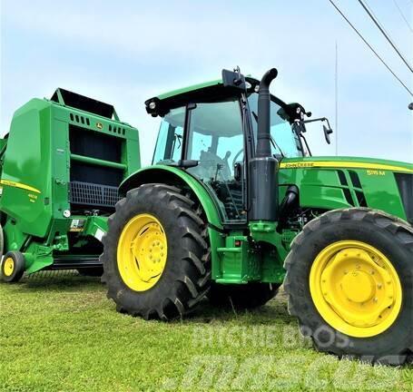 John Deere 5115M Tractores