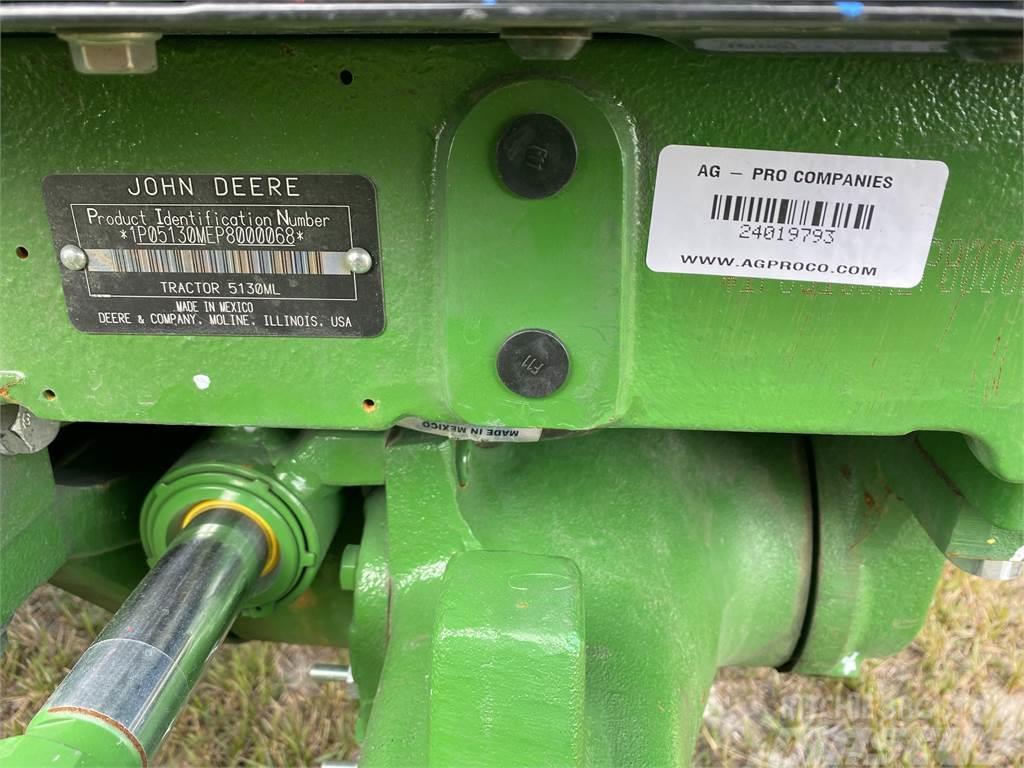 John Deere 5130ML Tractores
