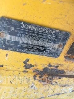 John Deere 550K Buldozer sobre oruga