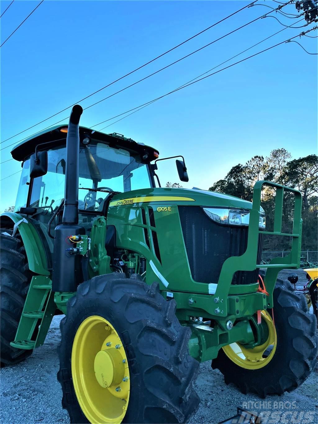 John Deere 6105E Tractores