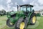 John Deere 6135E Tractores