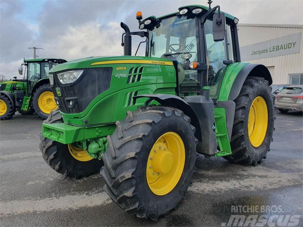 John Deere 6155 M Tractores