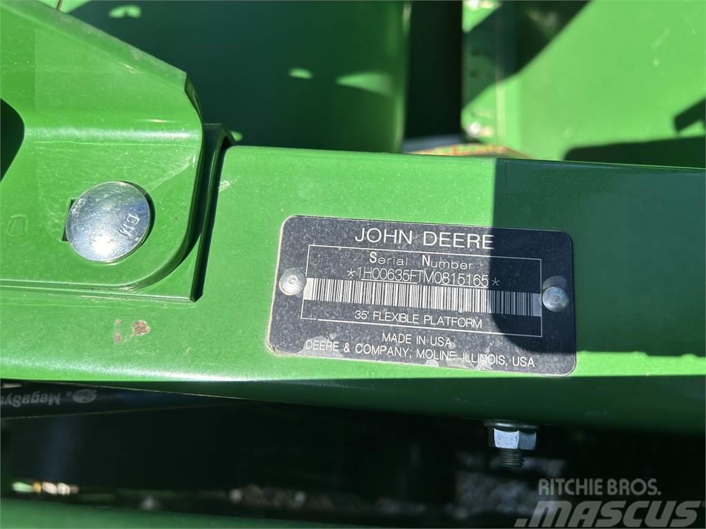 John Deere 635F Accesorios para cosechadoras combinadas
