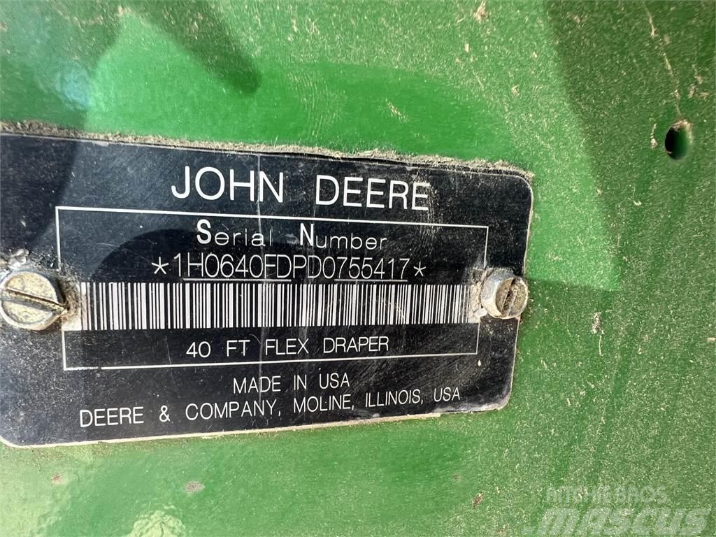 John Deere 640FD Accesorios para cosechadoras combinadas