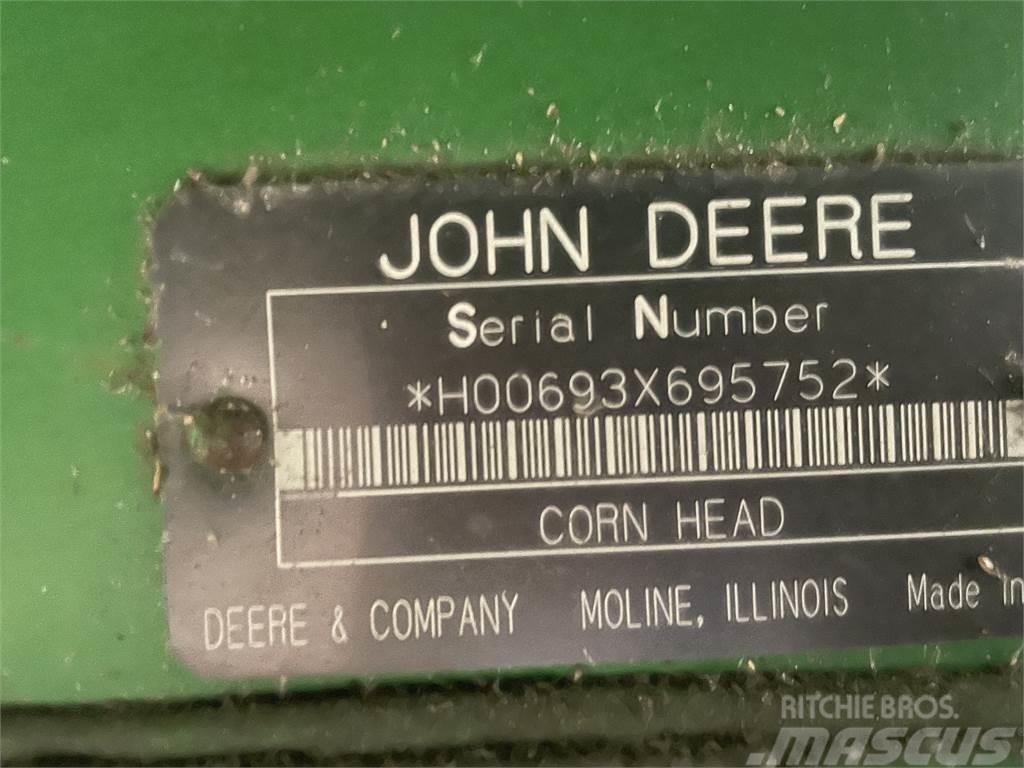 John Deere 693 Accesorios para cosechadoras combinadas