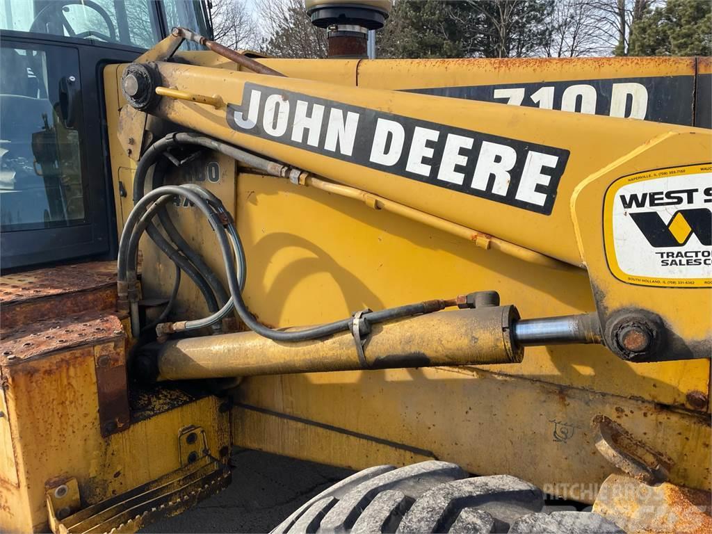 John Deere 710D Retrocargadoras