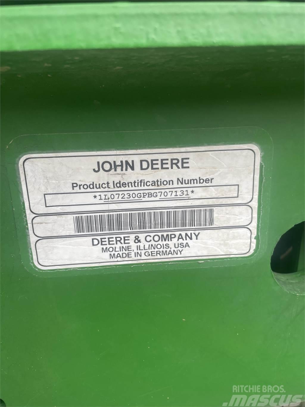 John Deere 7230 Tractores