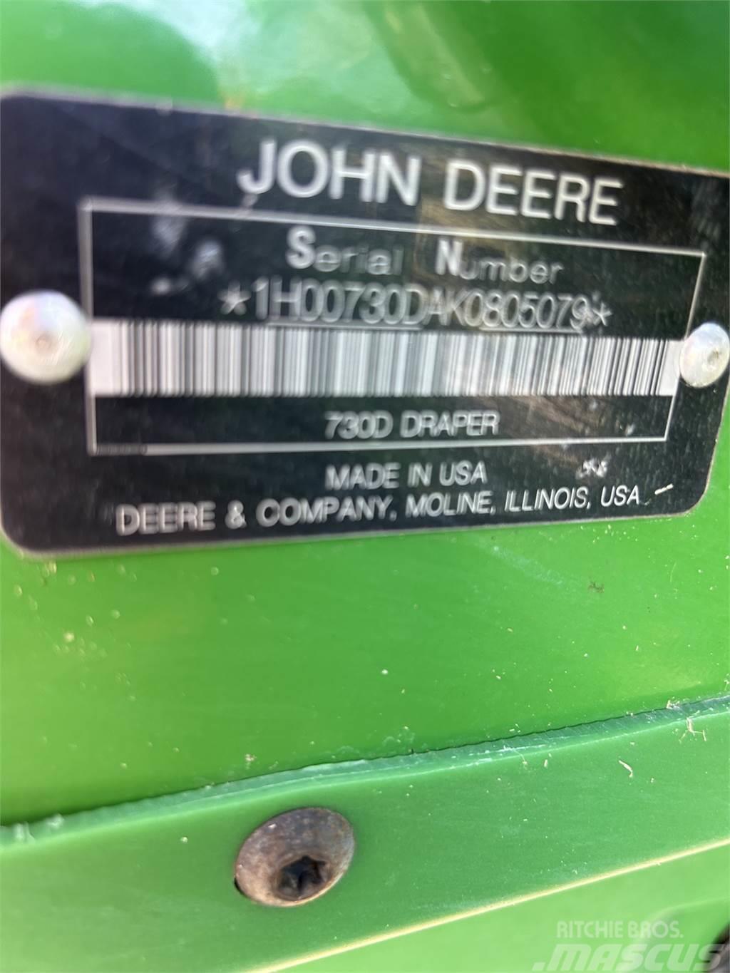 John Deere 730D Accesorios para cosechadoras combinadas