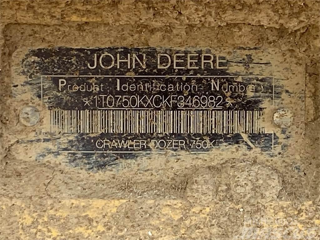 John Deere 750K LGP Buldozer sobre oruga
