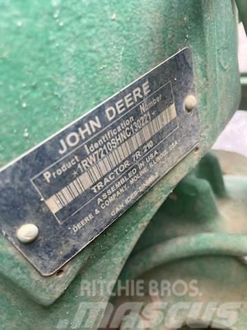 John Deere 7R 210 Tractores