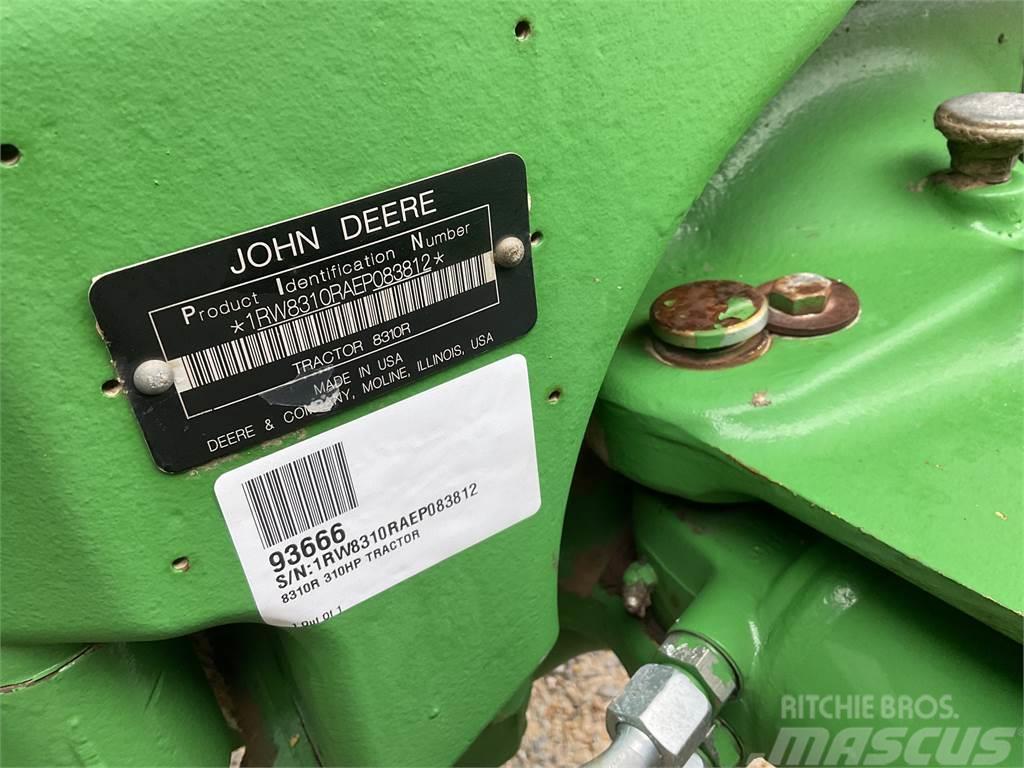 John Deere 8310R Tractores