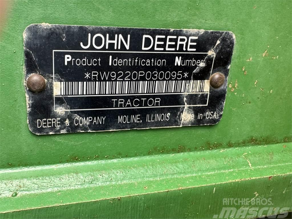 John Deere 9220 Tractores
