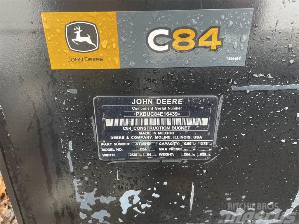 John Deere C84 Otros equipamientos de construcción