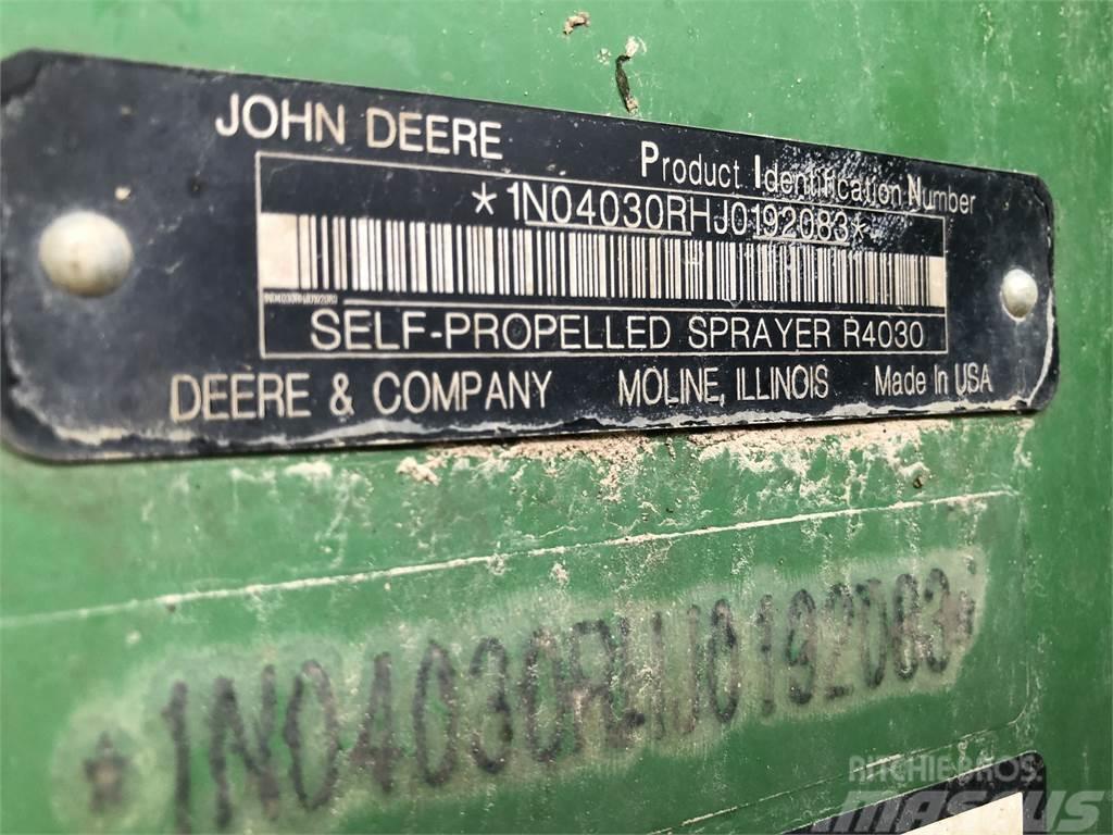 John Deere R4030 Pulverizadores arrastrados