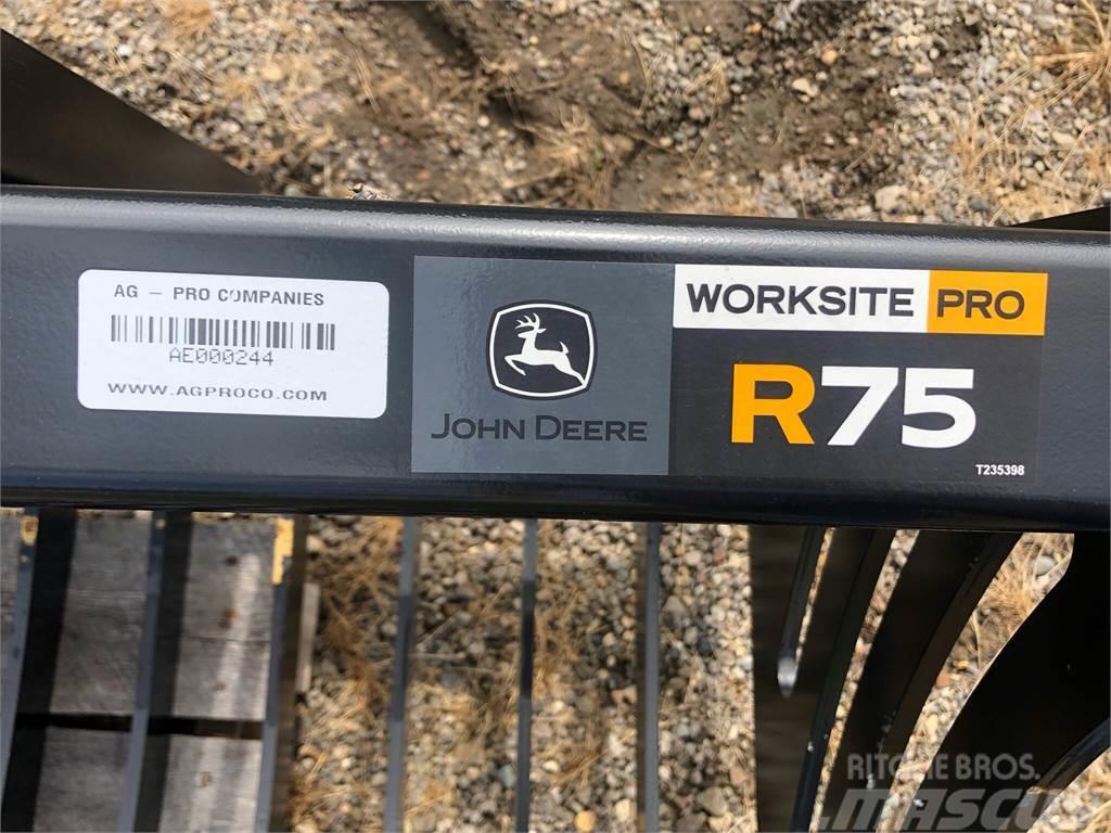 John Deere R75 Otros equipamientos de construcción