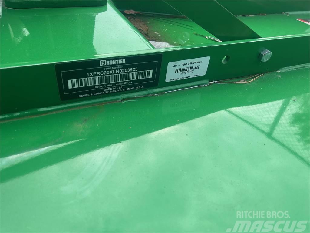 John Deere RC2060 Desmenuzadoras, cortadoras y desenrolladoras de pacas