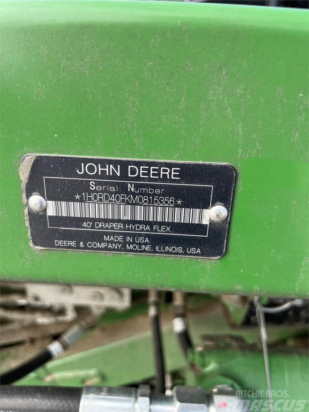 John Deere RD40F Accesorios para cosechadoras combinadas