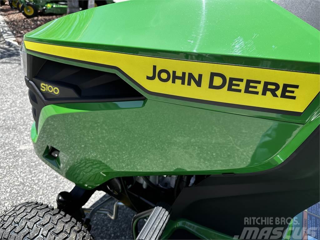 John Deere S100 Tractores corta-césped