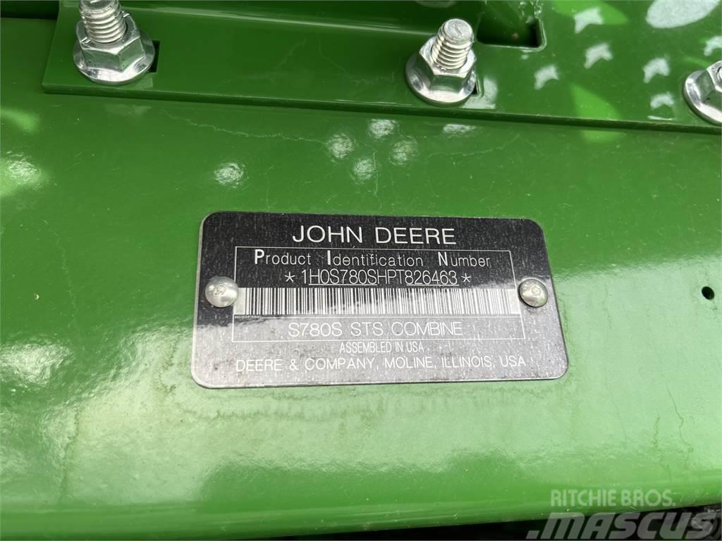 John Deere S780 Cosechadoras combinadas