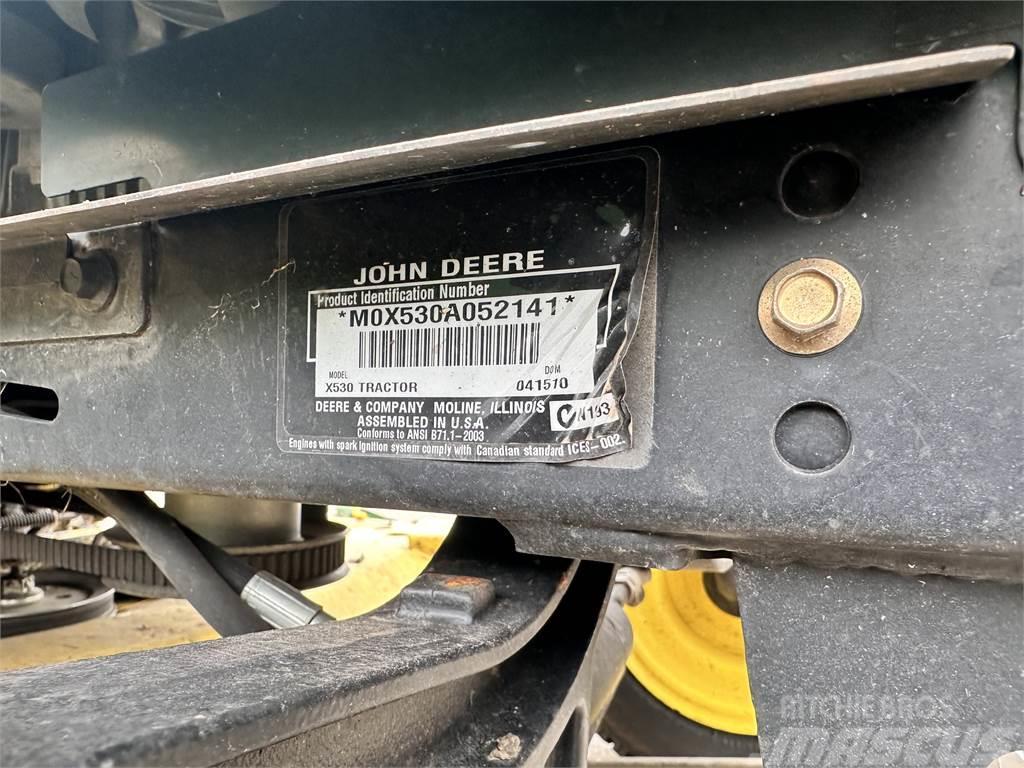 John Deere X530 Tractores compactos