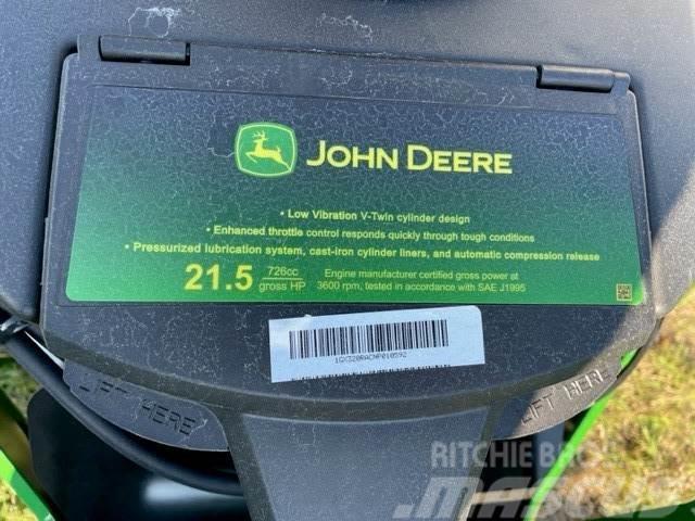 John Deere Z320R Segadoras profesionales