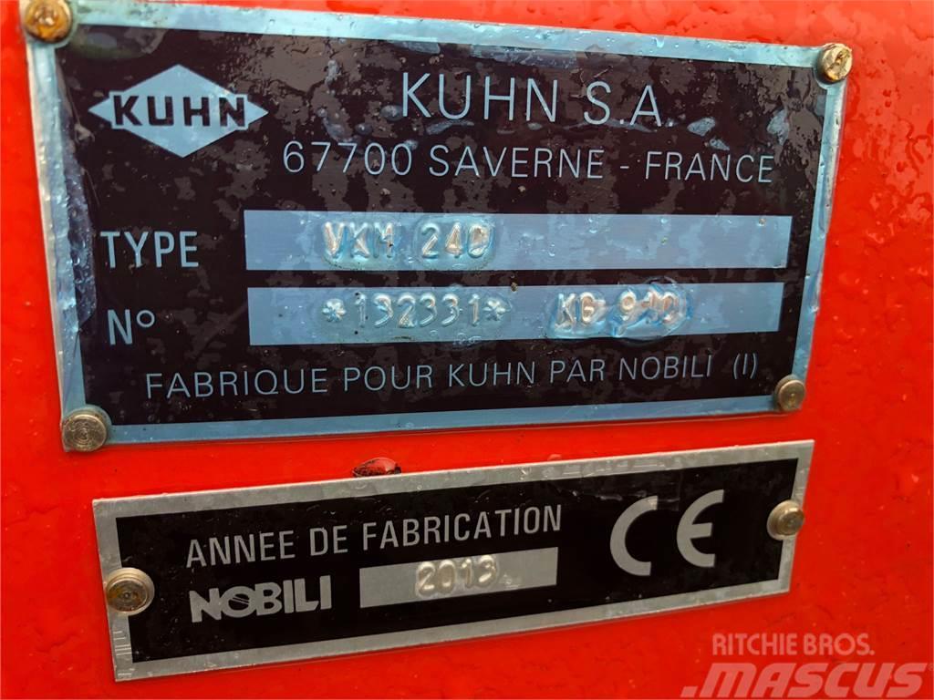 Kuhn VKM240 Segadoras