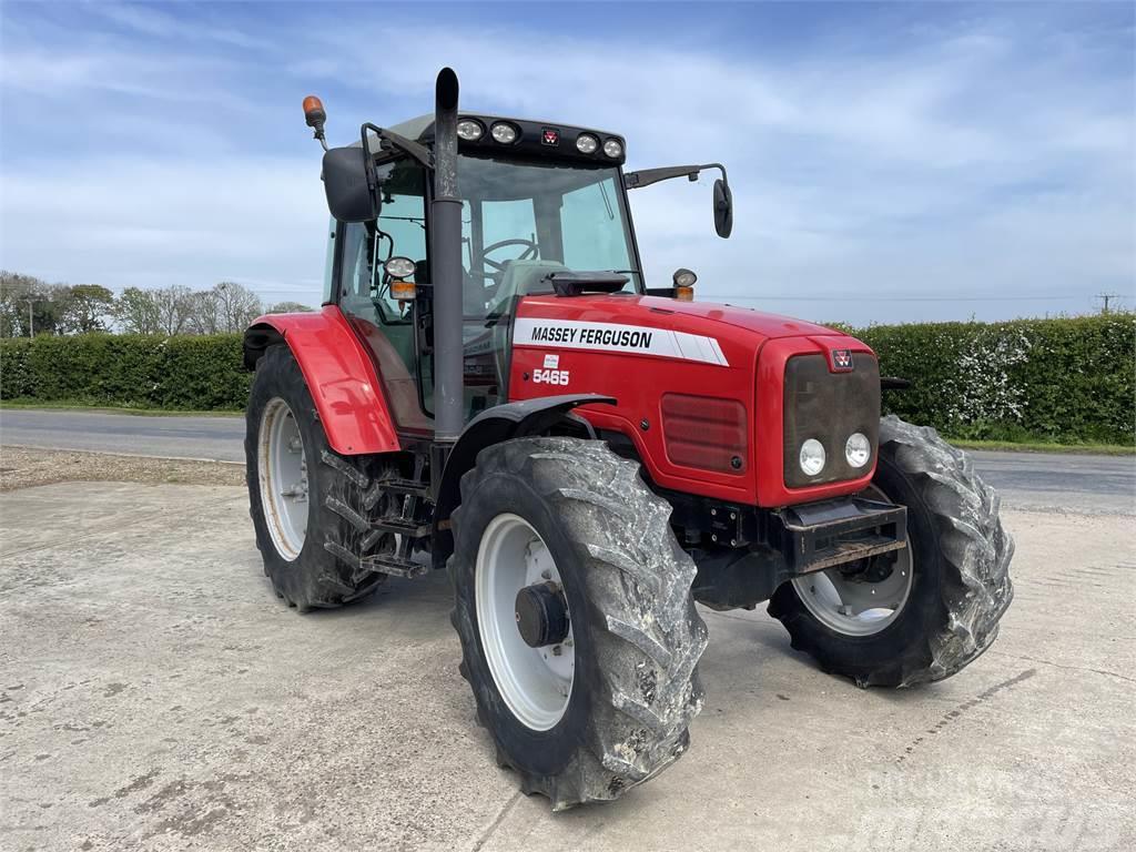 Massey Ferguson 5465 - Only 4540hrs! Tractores