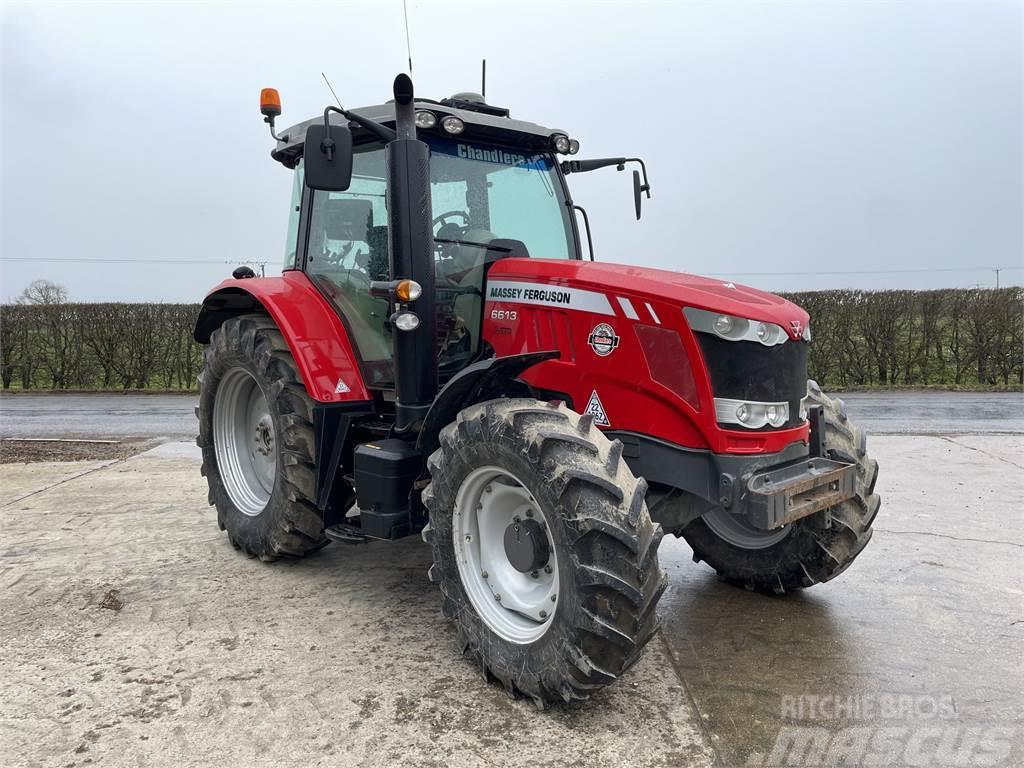Massey Ferguson 6613 with Topcon guidance Tractores