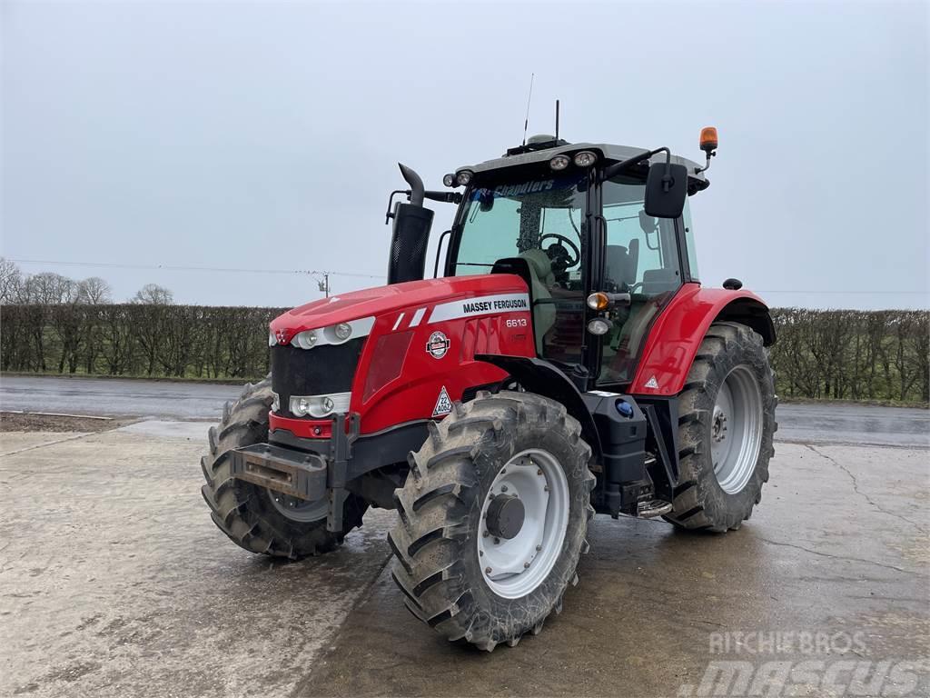 Massey Ferguson 6613 with Topcon guidance Tractores