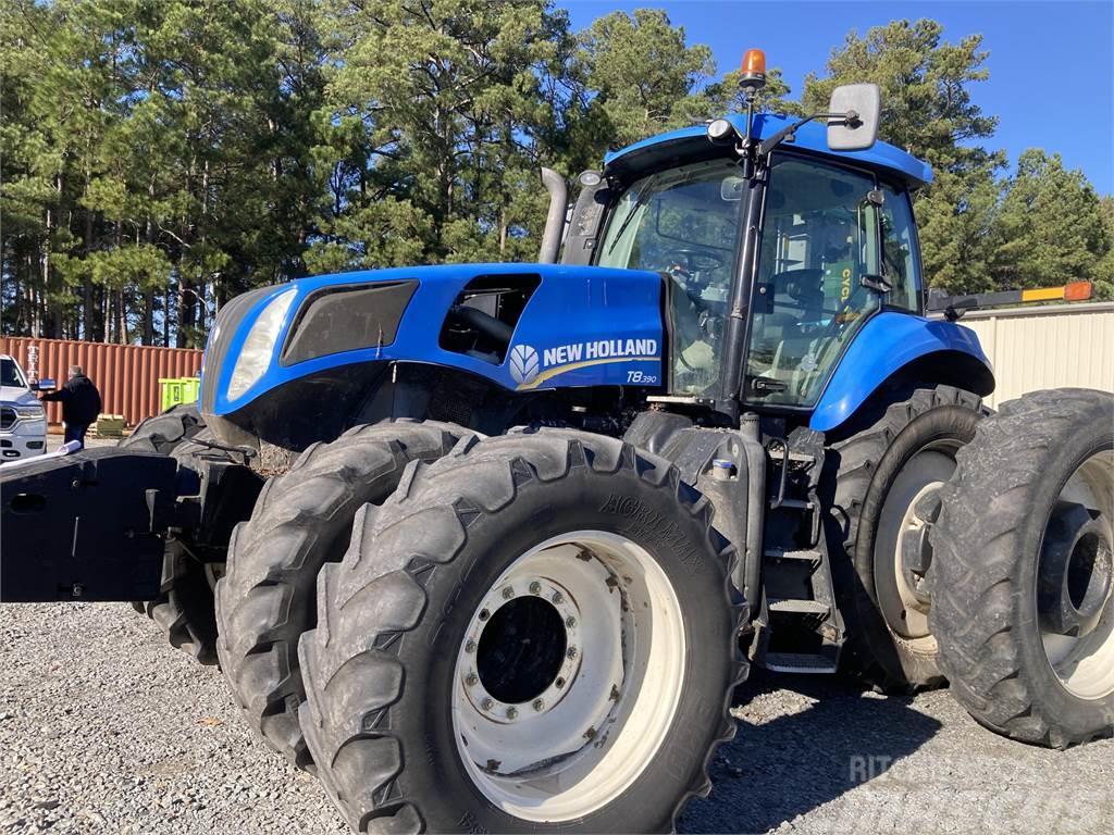 New Holland T8.390 Tractores