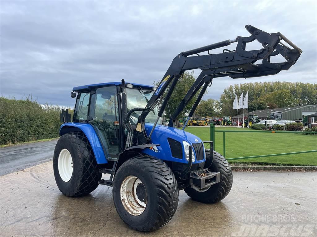 New Holland TL90 & Loader Tractores