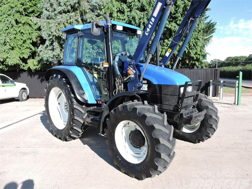 New Holland TS100 Tractores