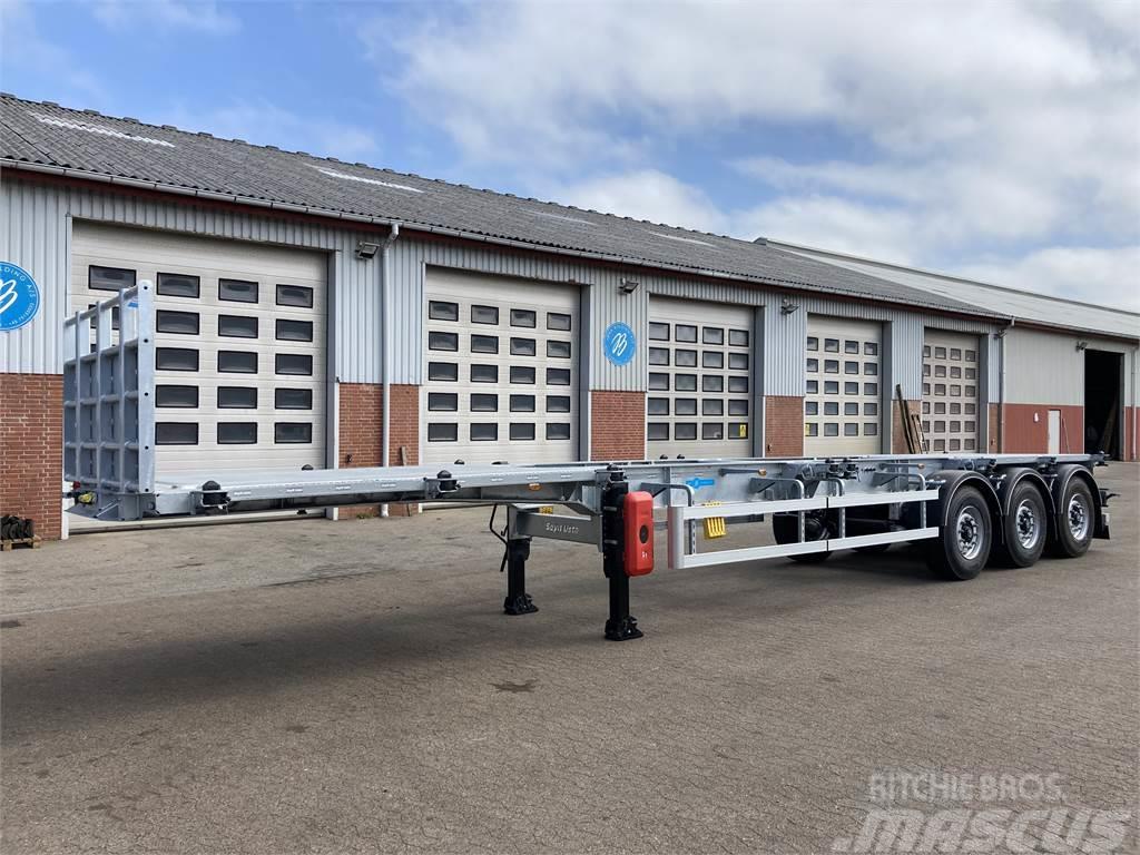  Seyit Usta 20-40 fods containerchassis Semirremolques chasis