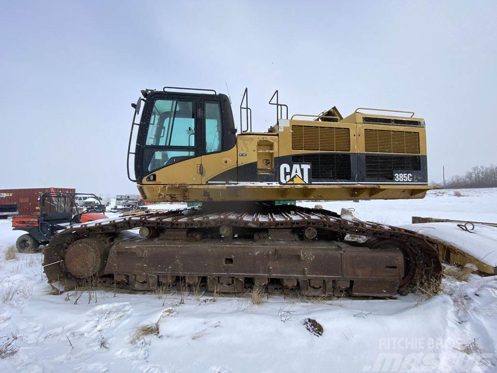 CAT 385C Excavator Excavadoras de cadenas