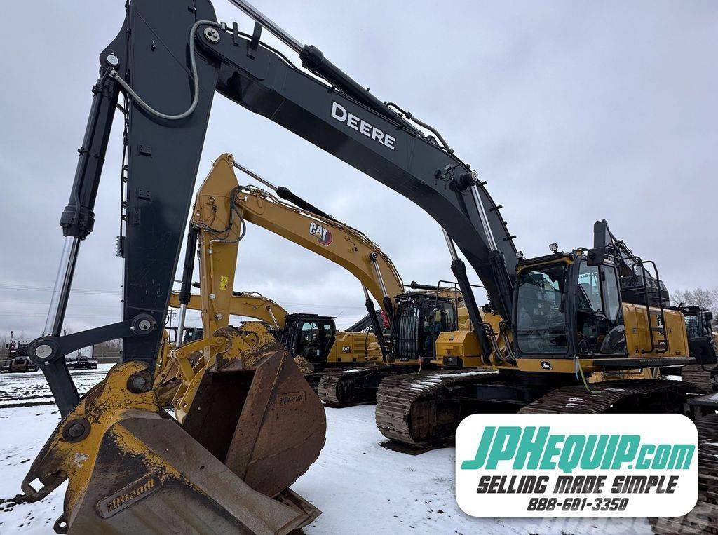 John Deere 470P Excavator Excavadoras 7t - 12t