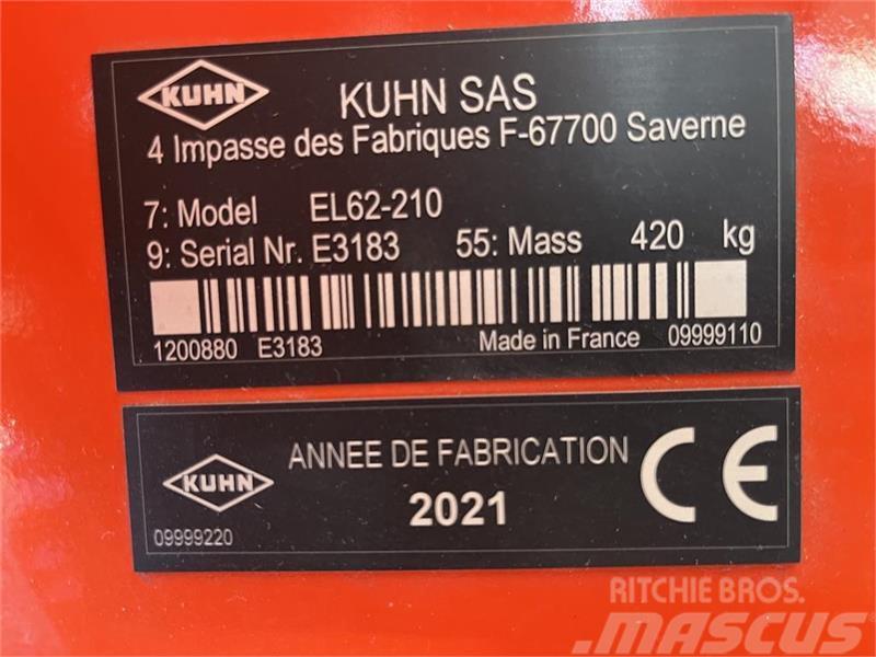 Kuhn EL62-210 Sideforskydelig til højre (20 cm) Cultivadores