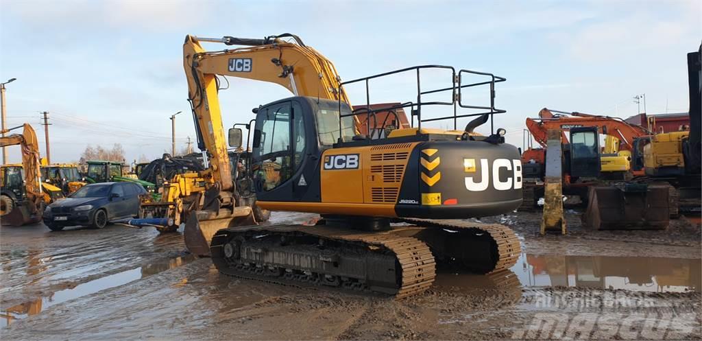 JCB JS220LC Excavadoras de cadenas