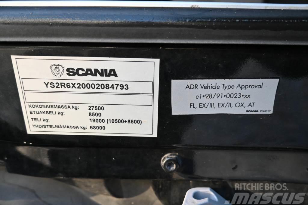 Scania R560 6x2 V8 ADR Cabezas tractoras