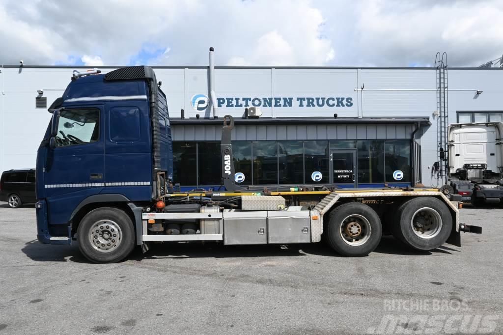 Volvo FH540 6x2 JOAB Camiones polibrazo
