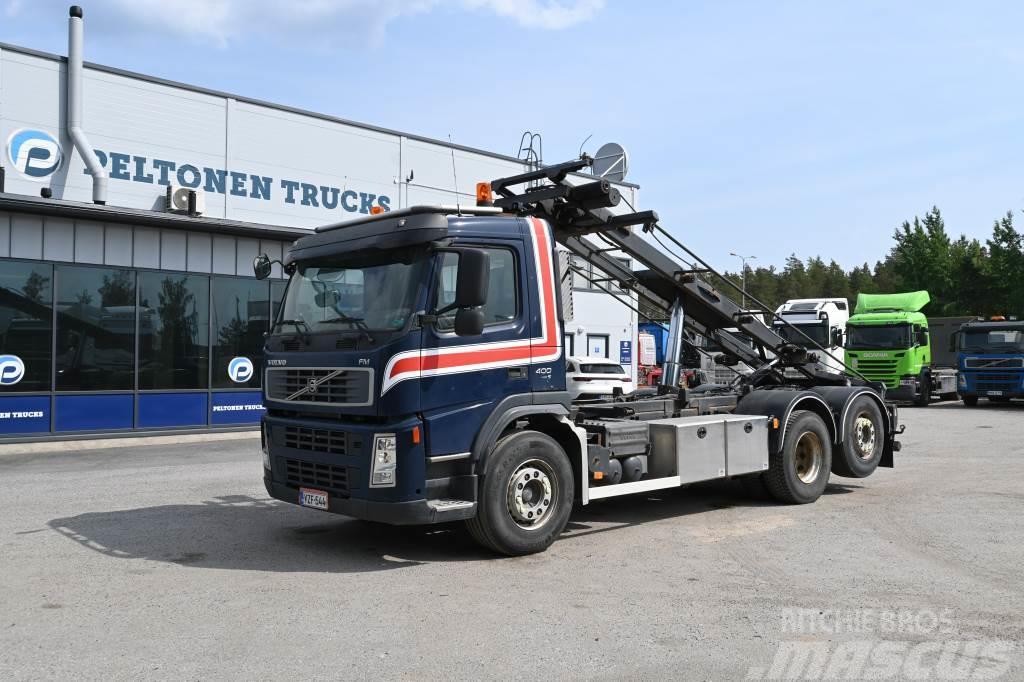 Volvo FM13 400 6x2 Camiones con gancho