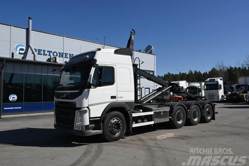 Volvo FM540 8x4*4 Euro6 Camiones polibrazo