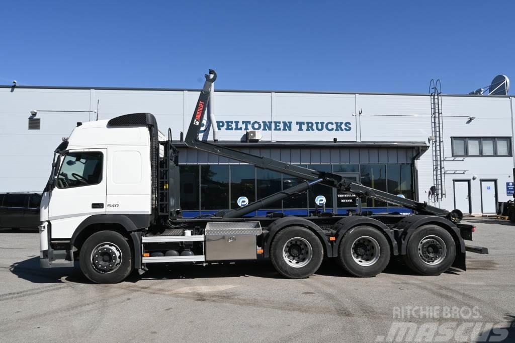 Volvo FM540 8x4*4 Euro6 Camiones polibrazo